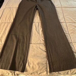 GAP Black Curvy Fit Flared Leg Pants